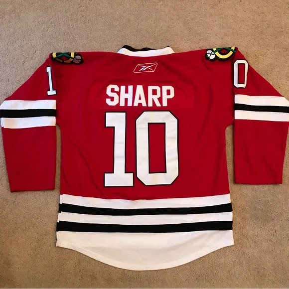 Reebok Chicago Blackhawks 2010 Stanley Cup Final Authentic Jersey Adult Size 48 - Picture 3 of 11